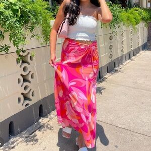 Lulus maxi skirt